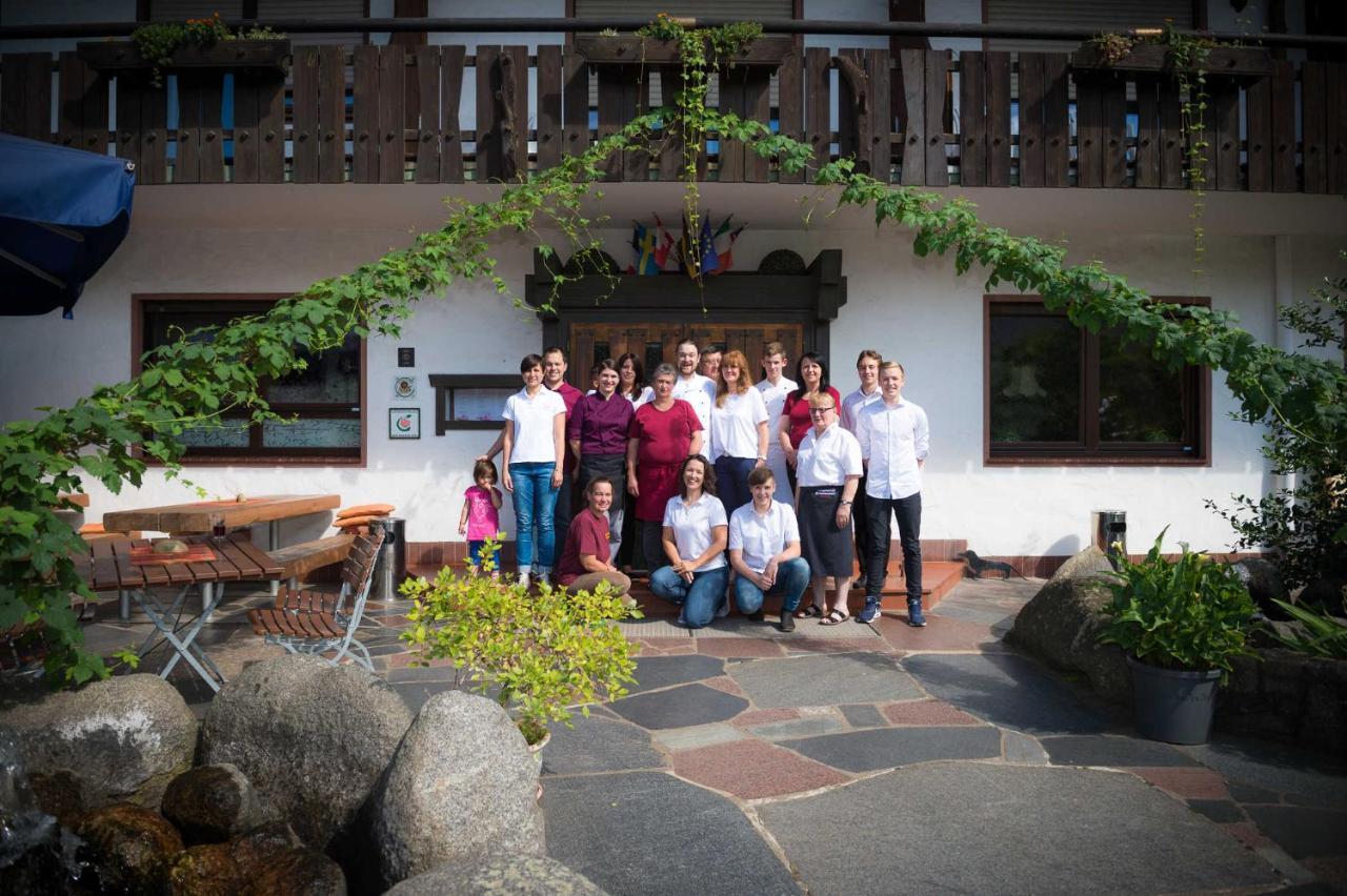 Fischbachtal Landgasthof Brunnenwirt Zum Meenzer מראה חיצוני תמונה