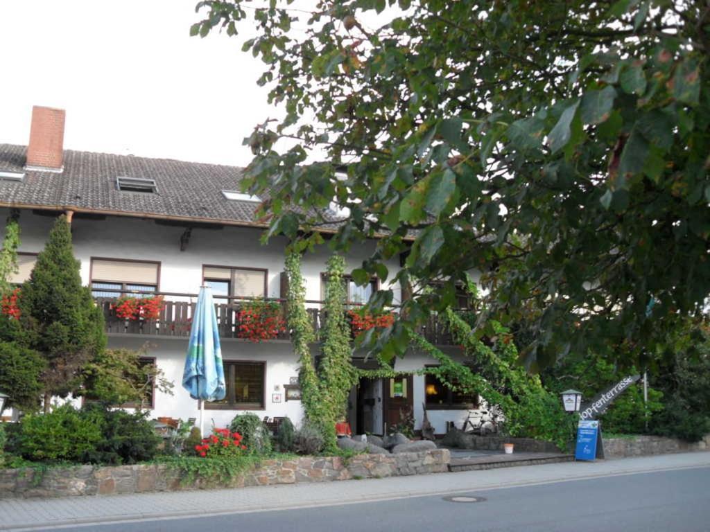 Fischbachtal Landgasthof Brunnenwirt Zum Meenzer מראה חיצוני תמונה